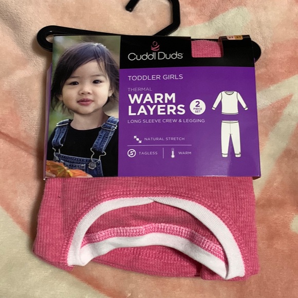 NWT - CUDDL DUDS. 2T/3T Toddler - Picture 1 of 6